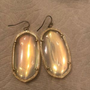 Translucent Gold Kendra Scott earring